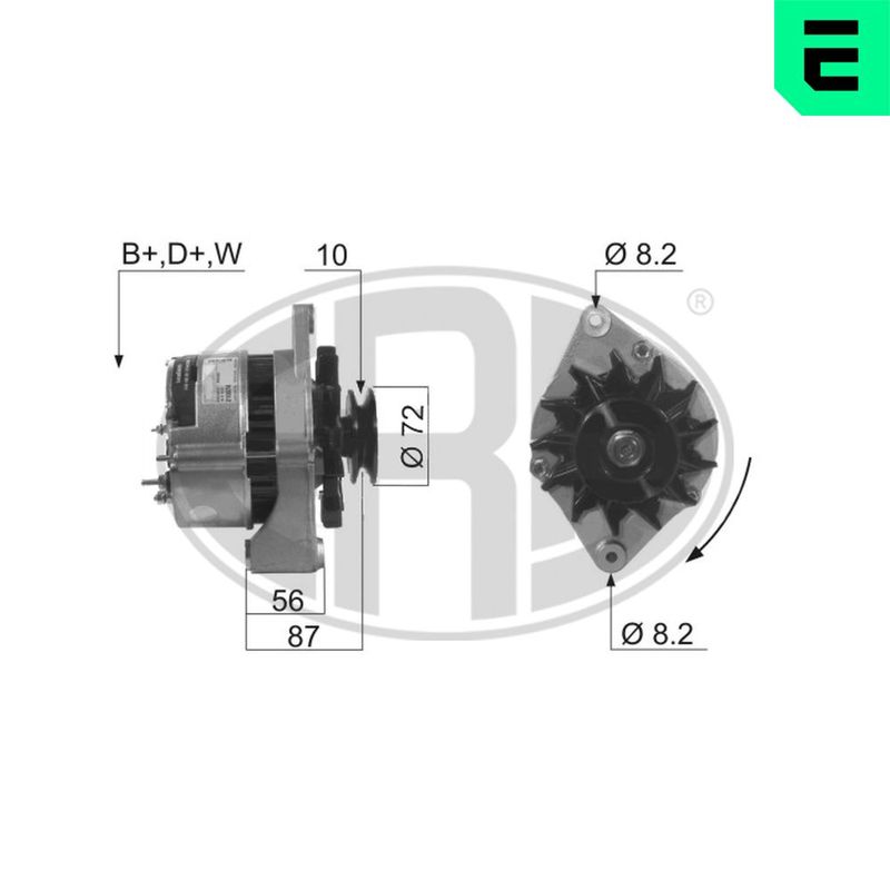 Генератор, Era 210074A