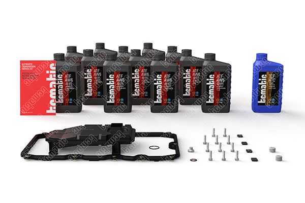 Kit de piezas, cambio de aceite del engranaje distribuidor