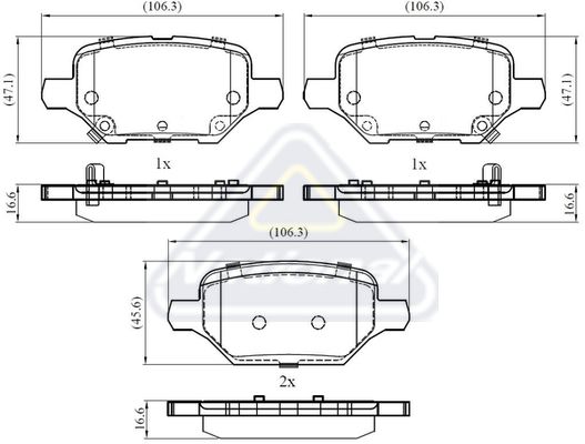 National NP3019