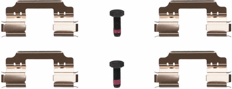 TRW GDB1611DTE Brake Pad Set, disc brake