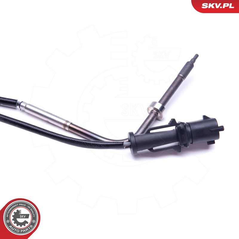 Andur, heitgaasitemperatuur, ESEN SKV 30SKV304