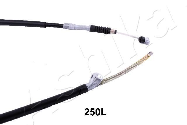 ASHIKA 131-02-250L Cable Pull, parking brake