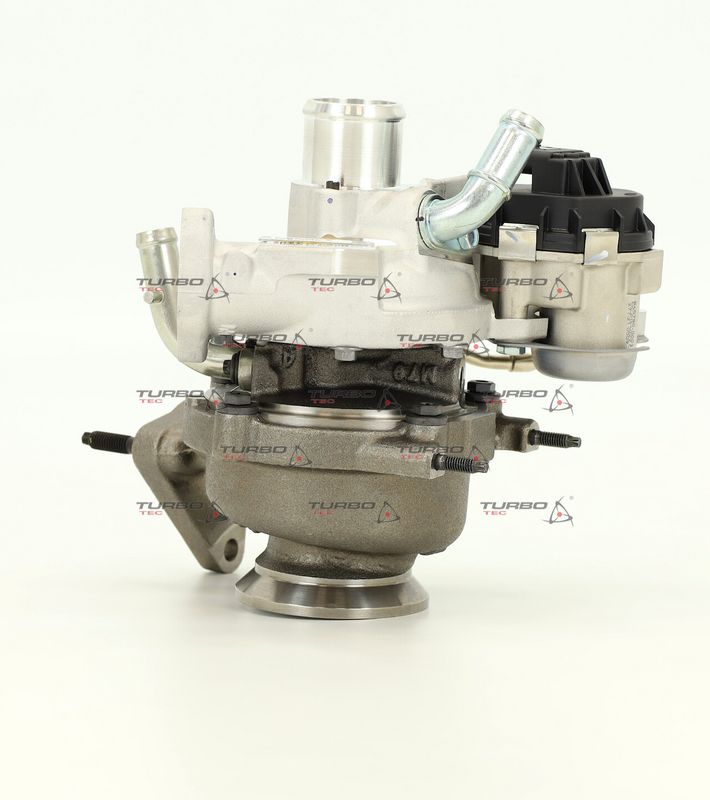 TURBO-TEC Kompresorius, įkrovimo sistema