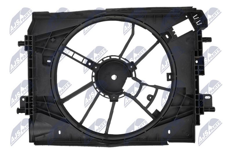 Kinnitus, ventilaator, NTY CCW-RE-002
