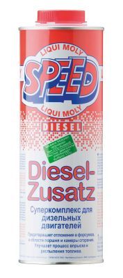 Присадка до палива, Speed Diesel Zusatz, 1л, Liqui Moly 1975