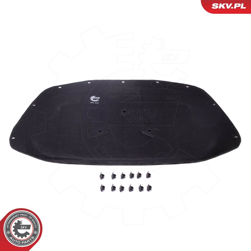 Mootoriruumi helisummutus,...