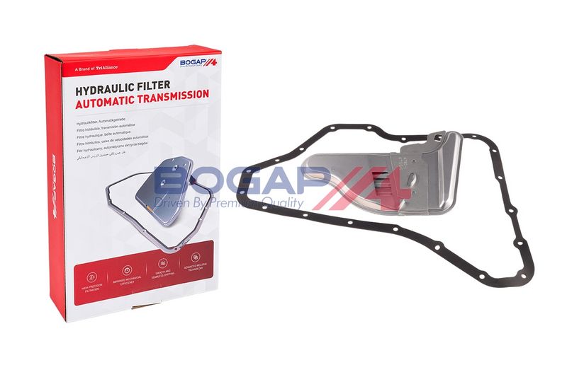 BOGAP Hidraulinių filtrų komplektas, automatinė transmisija