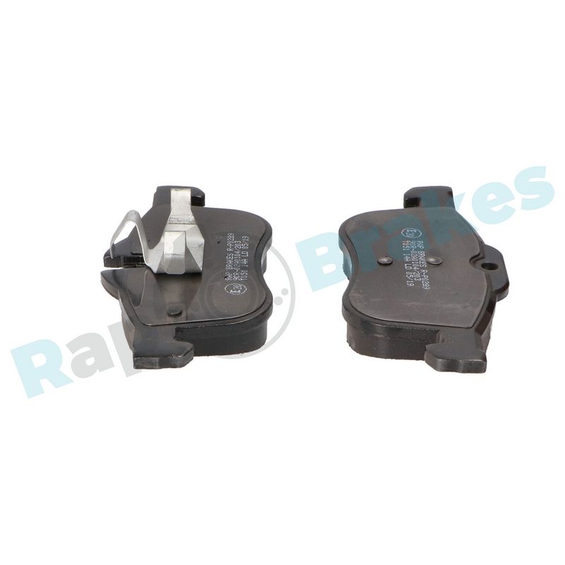 RAP BRAKES R-P0289 Brake Pad Set, disc brake