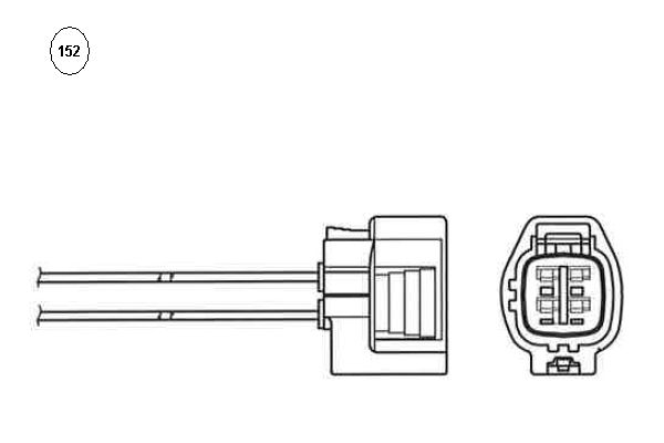 Кисневий датчик, Ngk OZA669-EE85