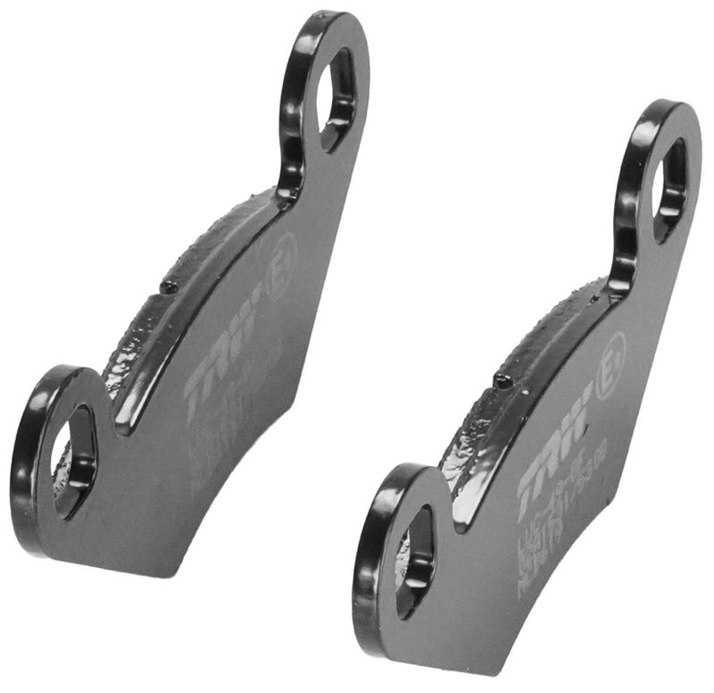 Brake pads Achter/Voor, beoogd gebruik: offroad/route/scooters, materiaal: organisch, 39,1x96,9x7,1mm past: POLARIS SPORTSMAN 500-800 2002-2011