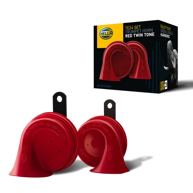 HELLA 3FH 007 424-811 Trumpet Horn