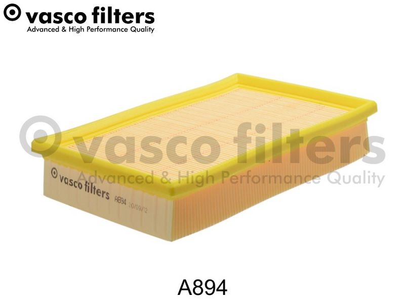 DAVID VASCO A894 Oro filtras