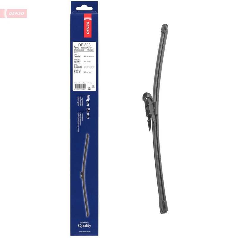 Klaasipuhastaja kumm, DENSO DF-328