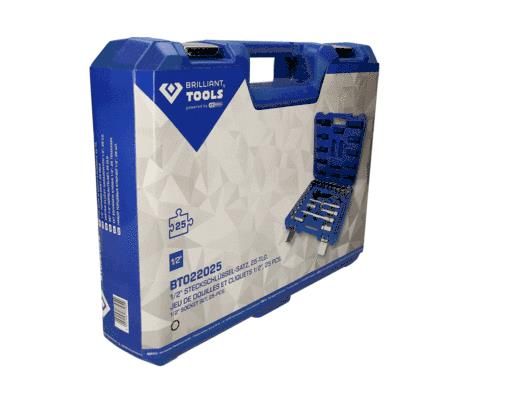 Padrunvõtmete komplekt, KS TOOLS BT022025