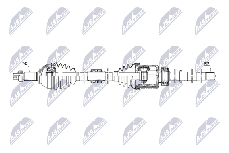 Veovõll, NTY NPW-NS-177