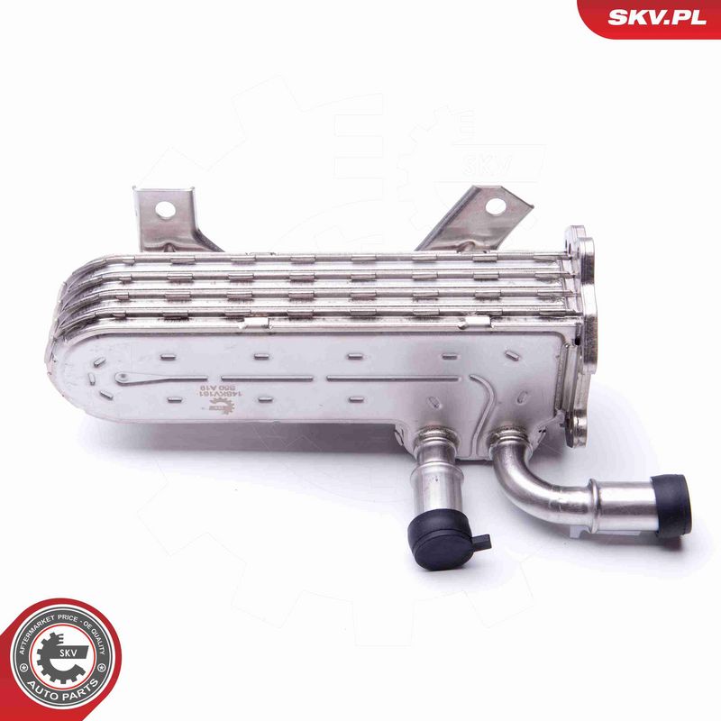 ESEN SKV 14SKV161 Cooler, exhaust gas recirculation