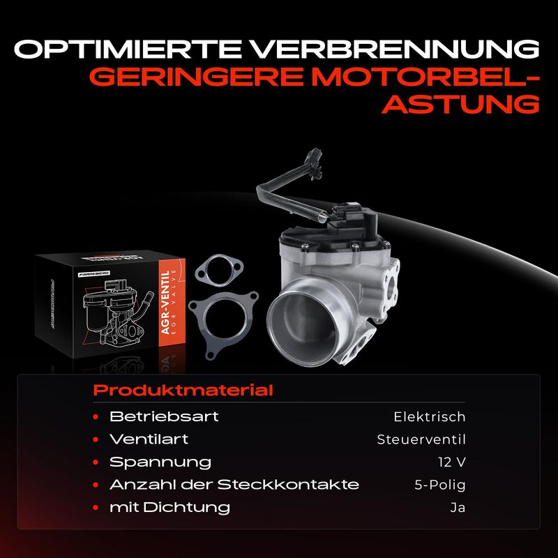 Frankberg 5481FB0011612 EGR Valve