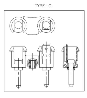 BOSCH 0986320151 Signal Horn