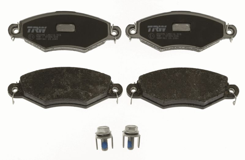 TRW GDB1361 Brake Pad Set, disc brake