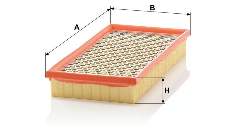 Õhufilter, MANN-FILTER C 3261