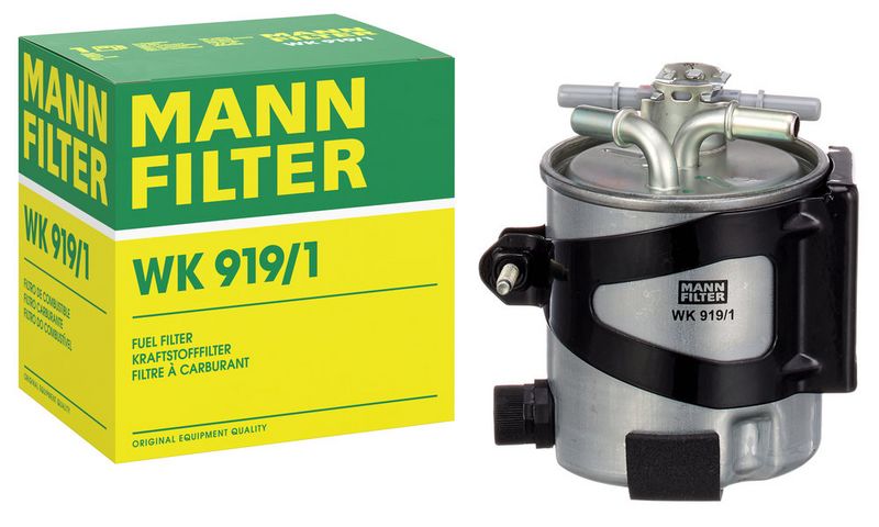 Kütusefilter, MANN-FILTER WK 919, 1