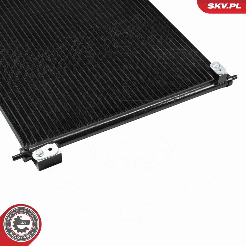 ESEN SKV 86SKV378 Condenser, air conditioning