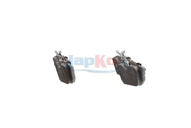 Piduriklotsi komplekt, ketaspidur, JAPKO 510012