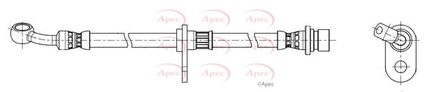 APEC Brake Hose HOS4444
