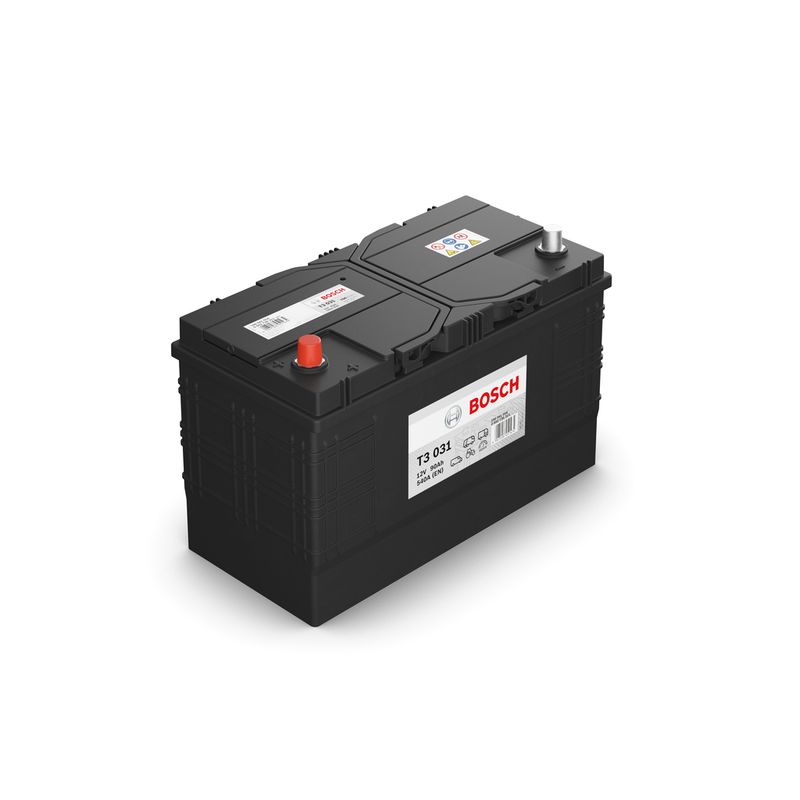 Baterie de pornire 0 092 T30 311 BOSCH 12V 90Ah