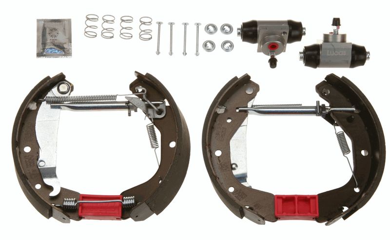 TRW GSK1624 Brake Shoe Set