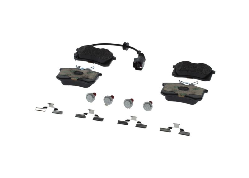 BOSCH 0 986 494 598 Brake Pad Set, disc brake