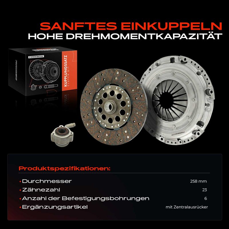 Frankberg 5481FB0037491 Clutch Kit