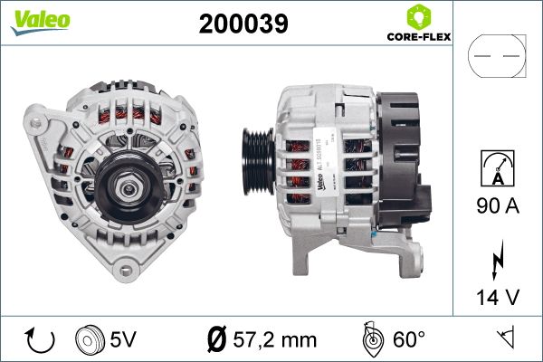 VALEO generátor 200039