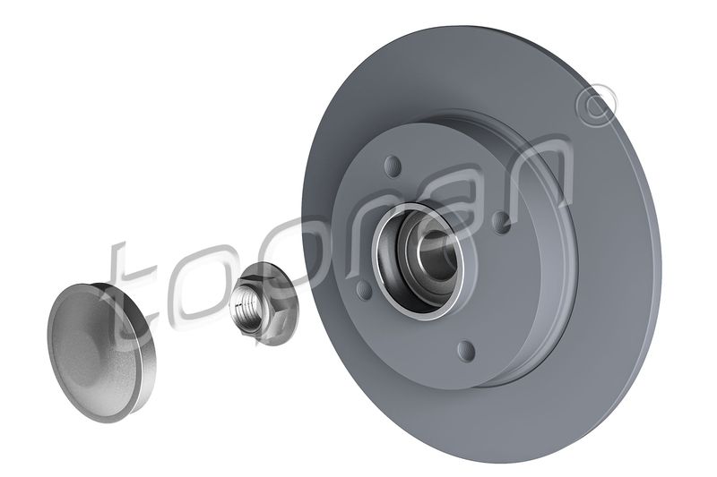 Гальмівний диск, Topran 722485