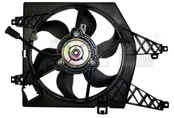 TYC ventilátor, motorhűtés 828-1018