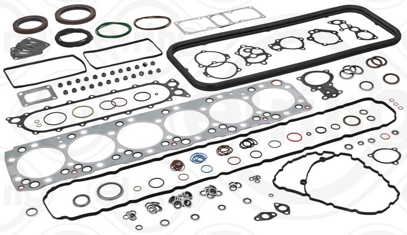 Product Image - Complete pakkingset, motor - 649.710 - ELRING