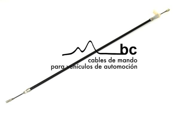 Cable de accionamiento, freno de estacionamiento