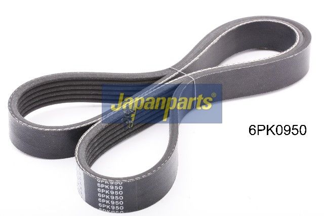 DV-6PK0950 JAPANPARTS Cinghia Poly-V 