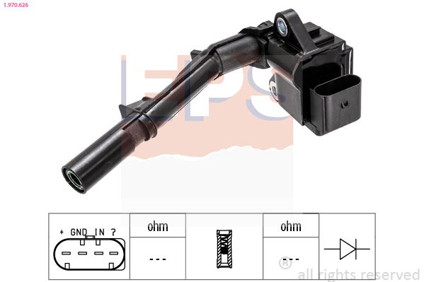 EPS Mercedess котушка запалювання W176/246/205/213 12-