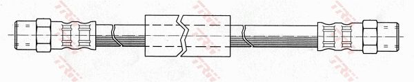 Гальмівний шланг, Trw PHA153
