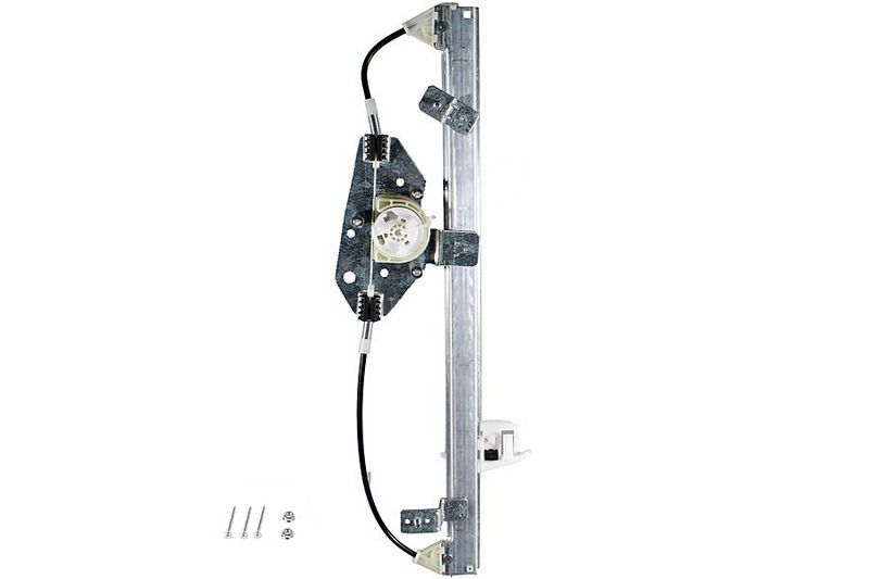 Raamregelaar Voor Rechts (elektrisch, met motor, aantal deuren: 4) past: RENAULT MODUS 12.04-12.13