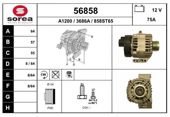 EAI generátor 56858