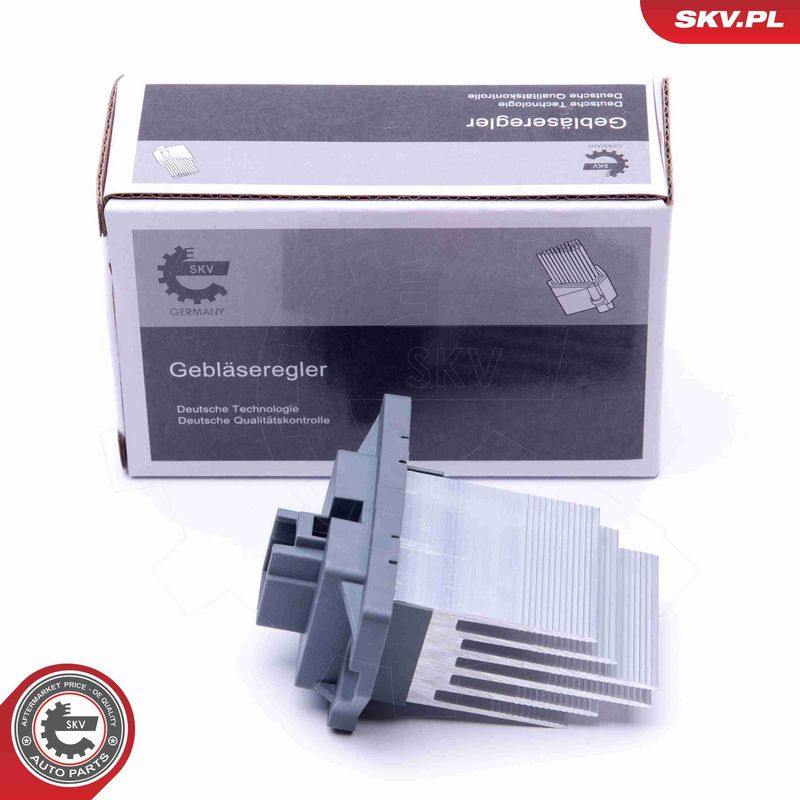 ESEN SKV 94SKV064 Resistor, interior blower