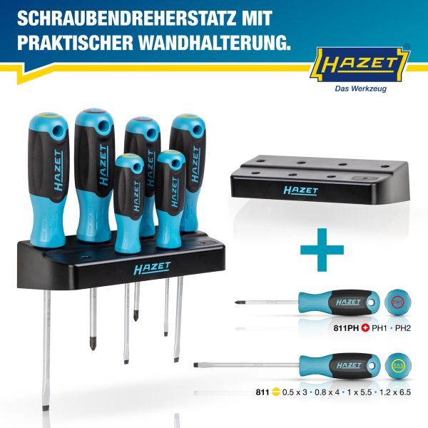 HAZET 811SH-1/7 Screwdriver Set