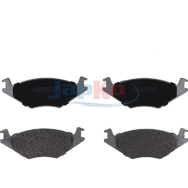 JAPKO 5009100 - Brake Pad Set, disc brake