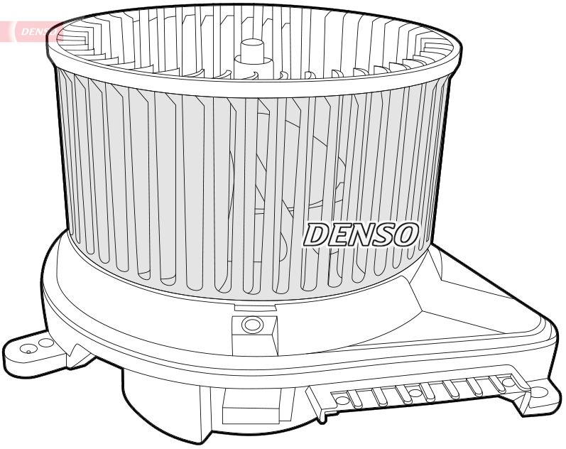 Компресор салону, Denso DEA17031