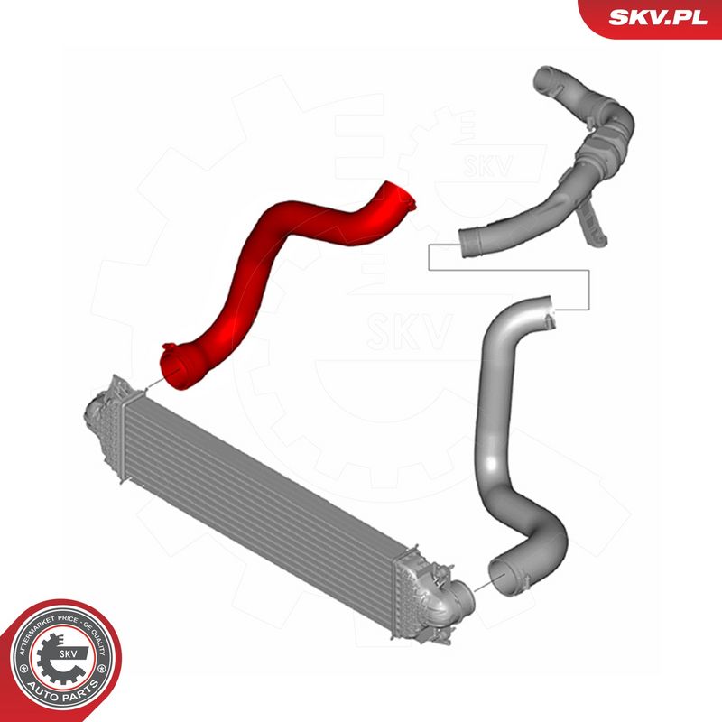 Laadimisõhu voolik, ESEN SKV 43SKV361