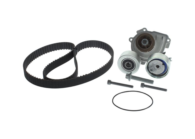 Veepump + hammasrihmakomplekt, BOSCH 1 987 945 332