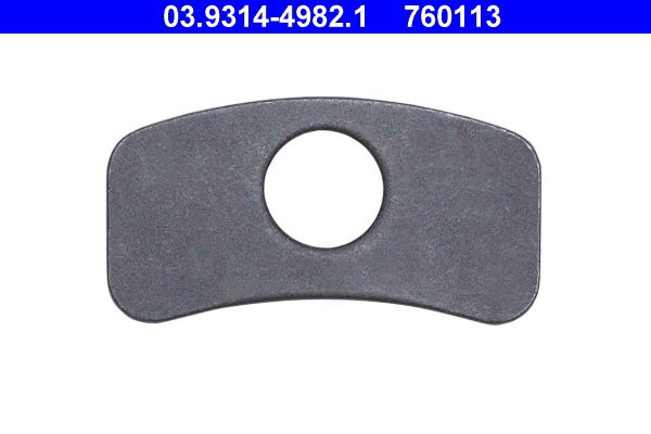 Placa presiune, dispozitiv resetare piston etrier 03.9314-4982.1 ATE