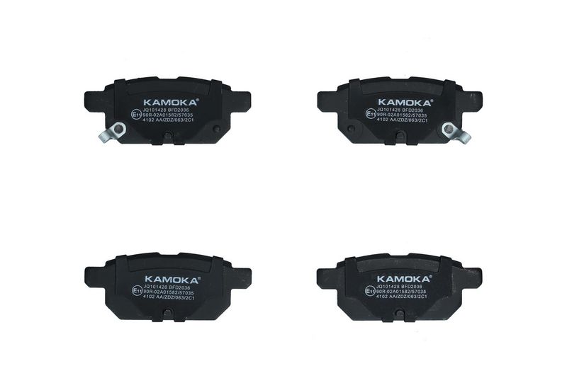 KAMOKA JQ101428 Brake Pad Set, disc brake